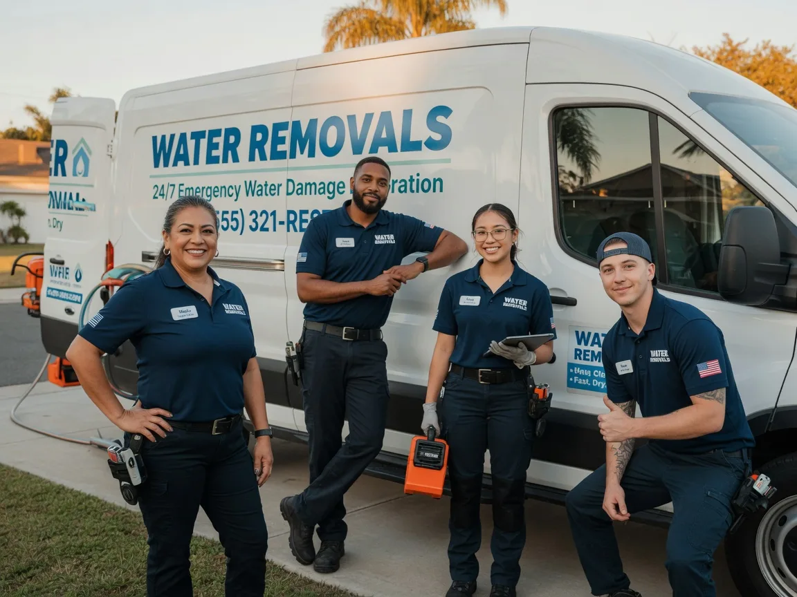 Water Removal company in Fitzgerald, GA