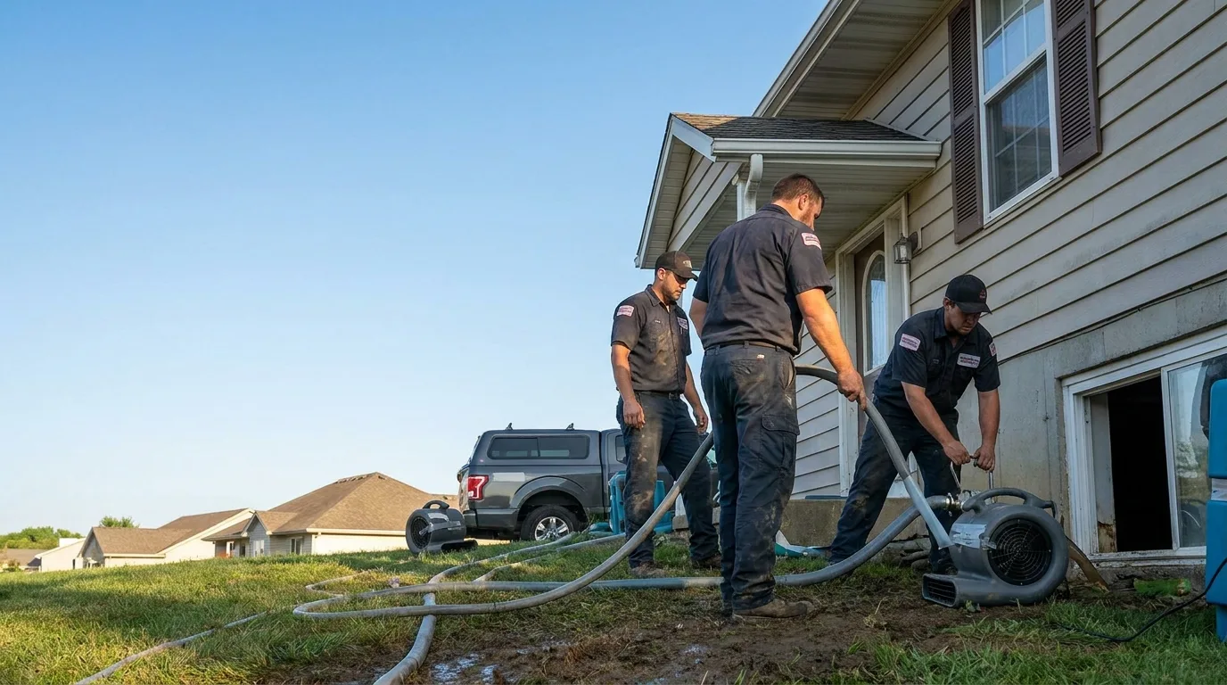 Water Removal in Fitzgerald, GA near me